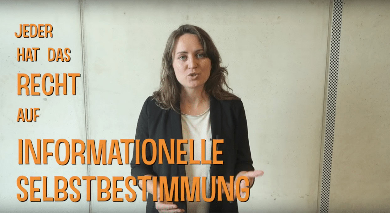 Informationelle Selbstbestimmung