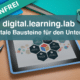 Online Fortbildung Digital Learning Lab