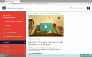 Digital Learning Lab Baustein