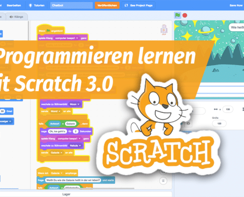 Online-Fortbildung Programmieren lernen mit Scratch 3.0