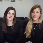 Natascha Könches und Kim Beck im Interview über Soziale Medien von Jugendlichen. Foto: fobizz.