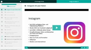 Instagram Fortbildung Überblick