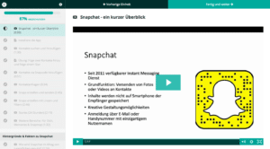 Snapchat Überblick