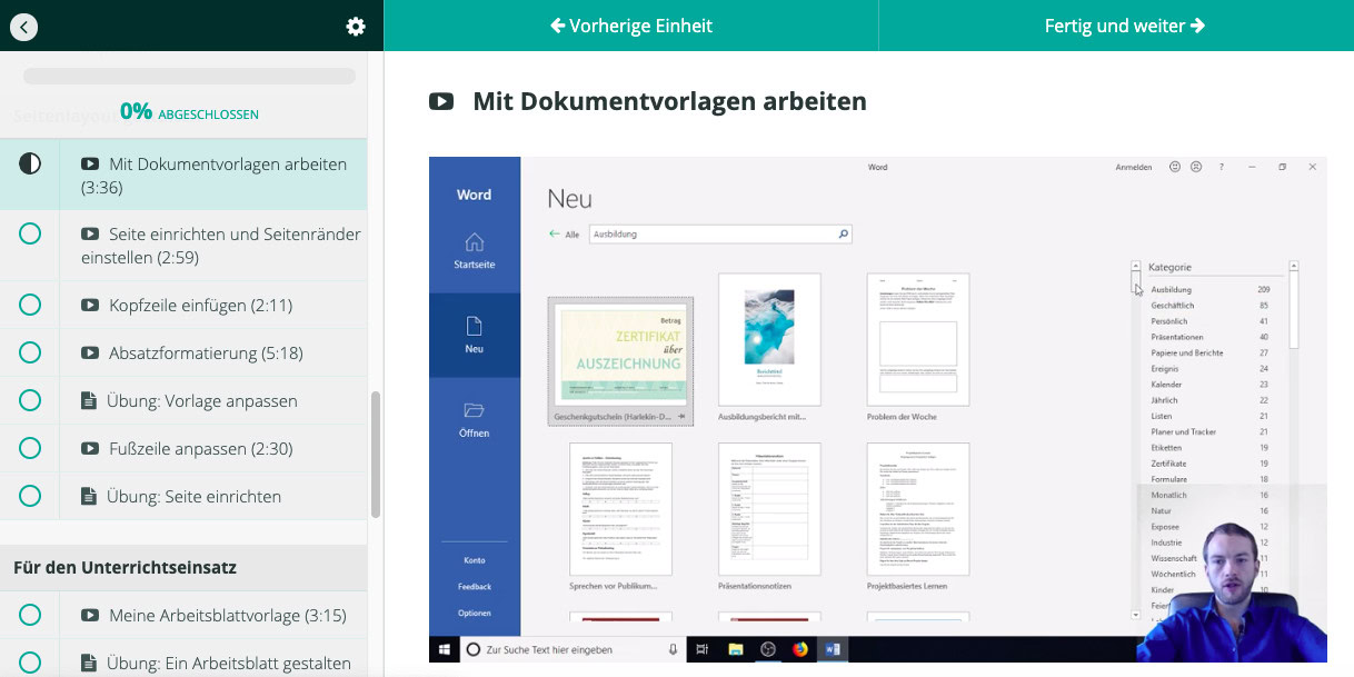 Fortbildung_Microsoft_Word_Schule_und_Unterricht_3