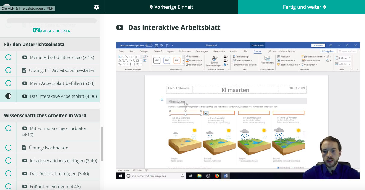 Fortbildung_Microsoft_Word_Schule_und_Unterricht_5