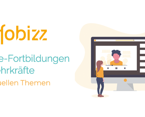 Fobizz Online-Fortbildungen für Lehrkräfte