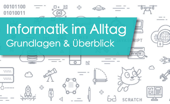Online-Fortbildung: Informatik im Alltag: Code, KI und ...