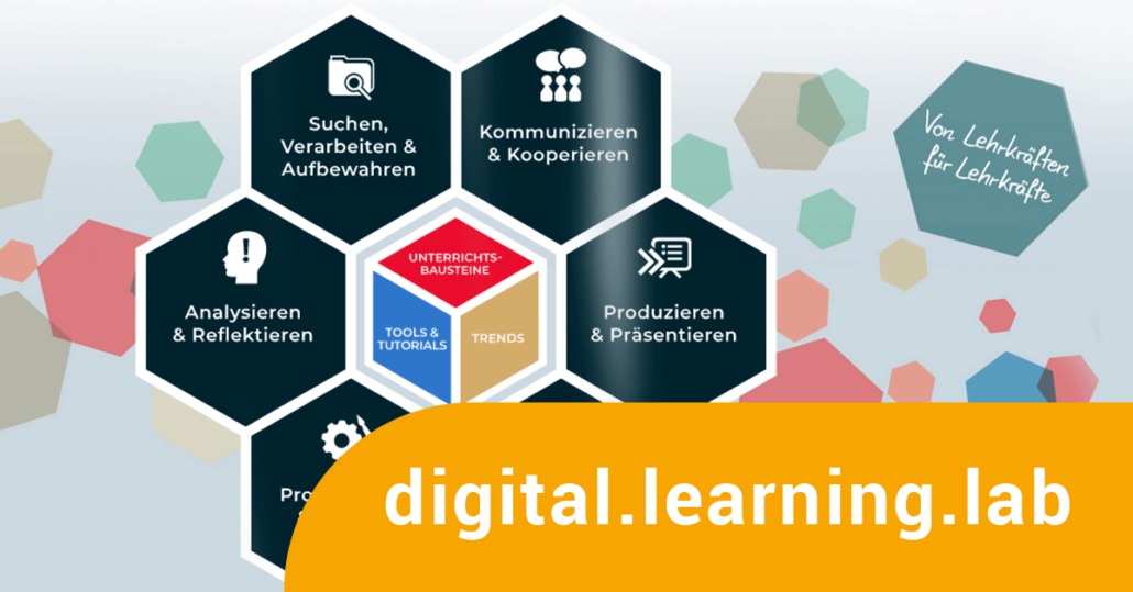 Logo digital learning lab Hamburg