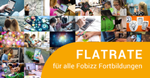 Bilder von allen Fortbildungen des Flatrate Pakets