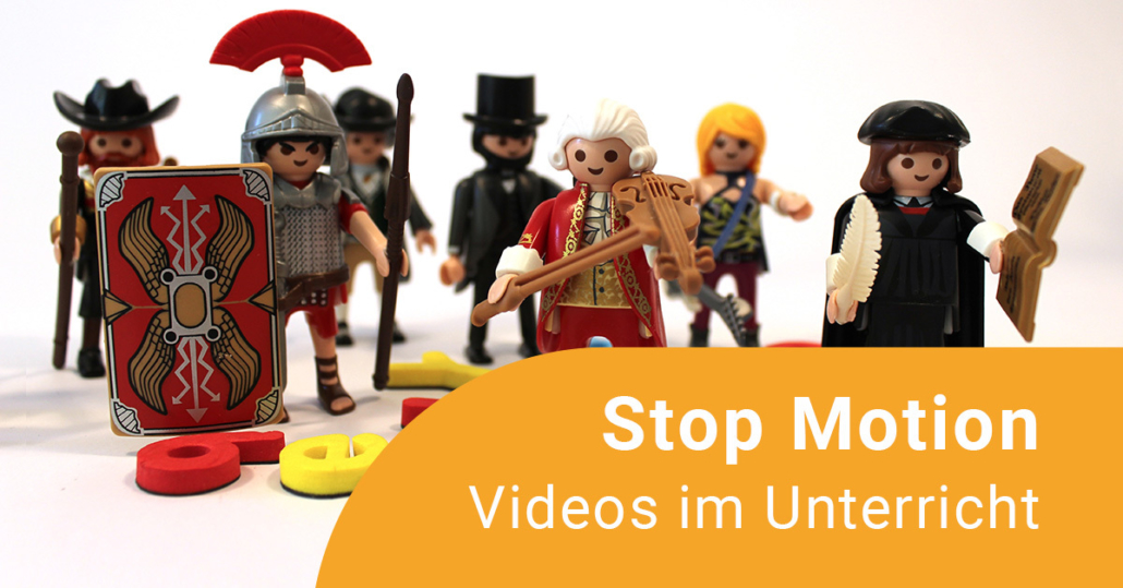 Online-Fortbildung Stop Motion Videos im Unterricht