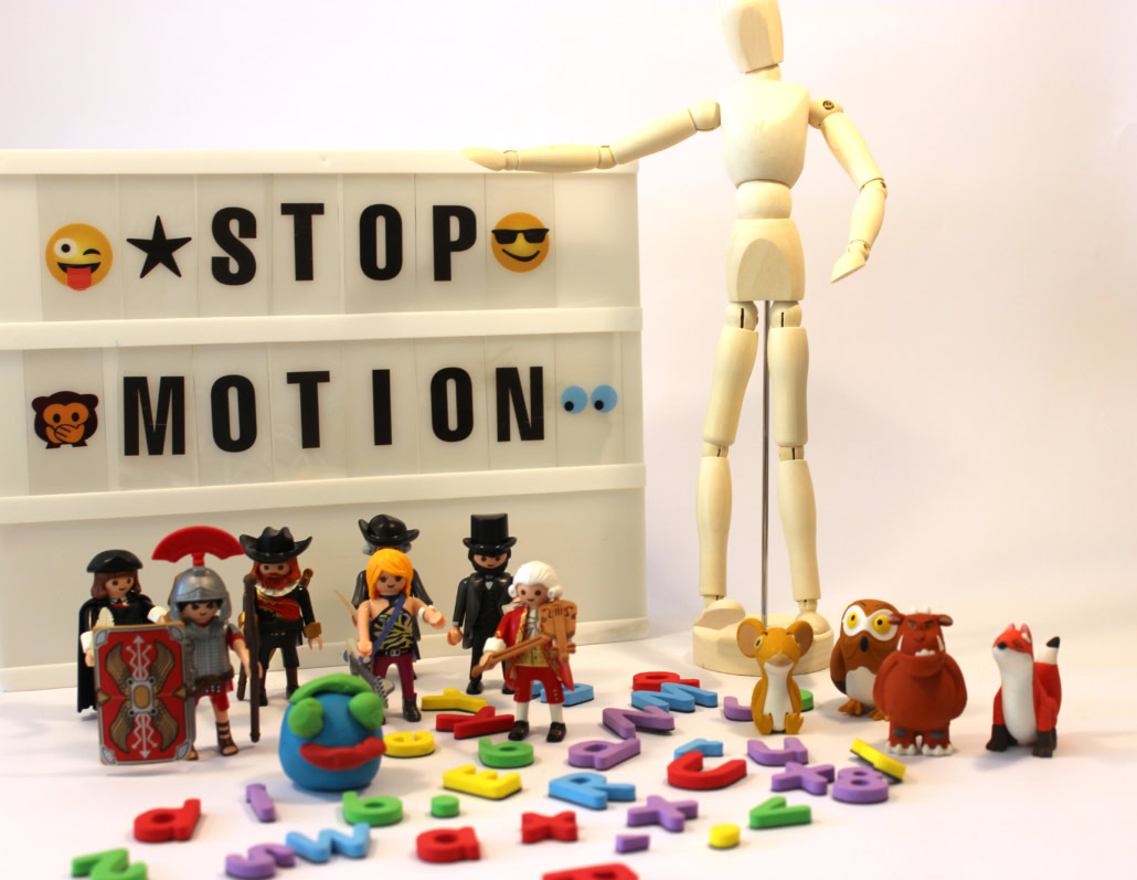 OnlineFortbildung Stop Motion Videos im Unterricht