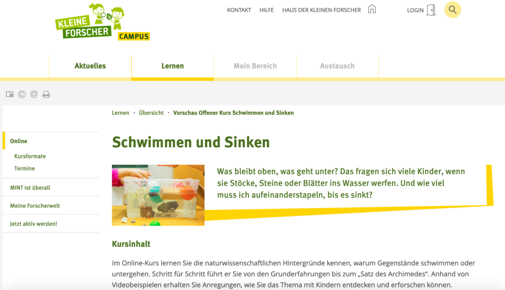 Die Stiftung 