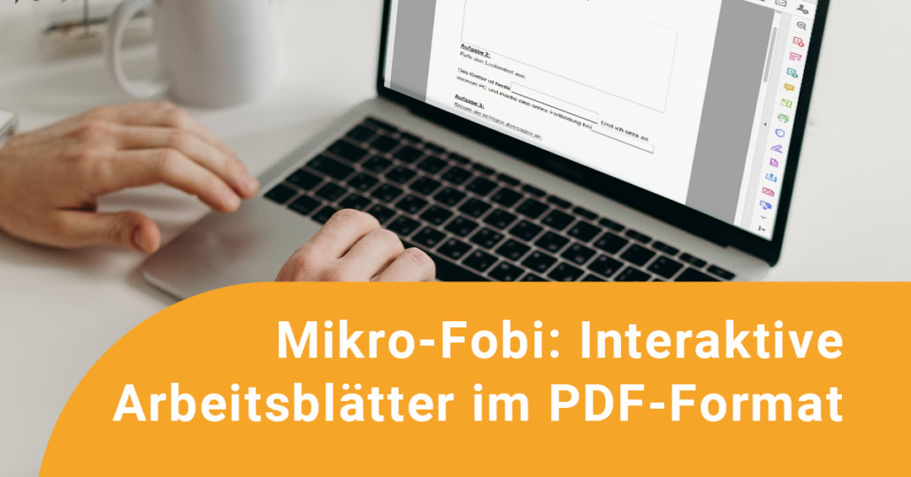 Mikro Fobi Interaktive Arbeitsblatter Im Pdf Format Erstellen Fobizz