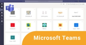 Screenshot aus Microsoft Teams