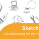 Illustrationen zur Fortbildung: Elefant, Katze, Schild, Roboter, Möhre, Computer, Stift ...