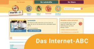 Screenshot der Website