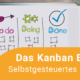 Das Bild zeigt ein Kanban-Board mit den Spalten: Todo, Doing und Done.