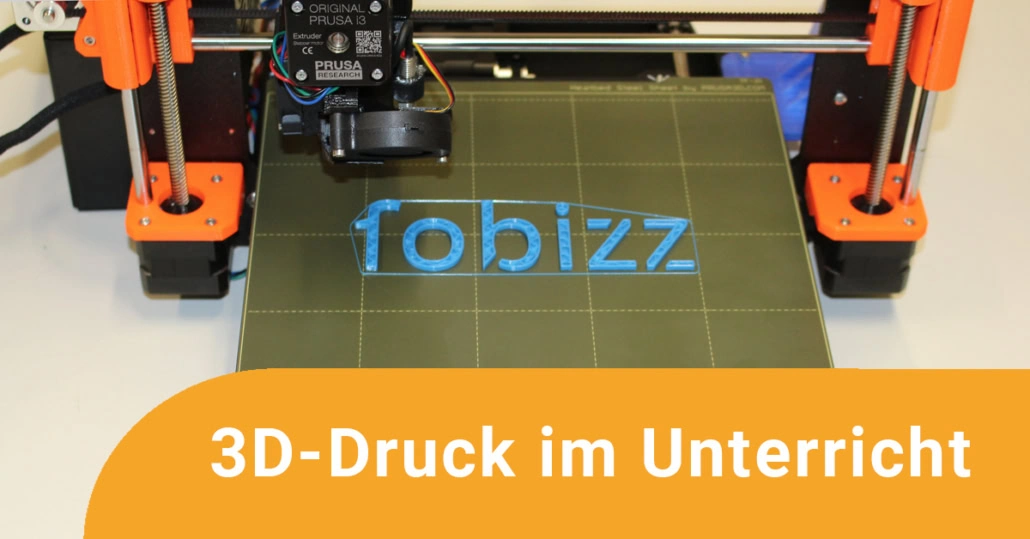 3D Drucker im Einsatz