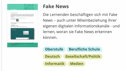 Beispiele FakeNews