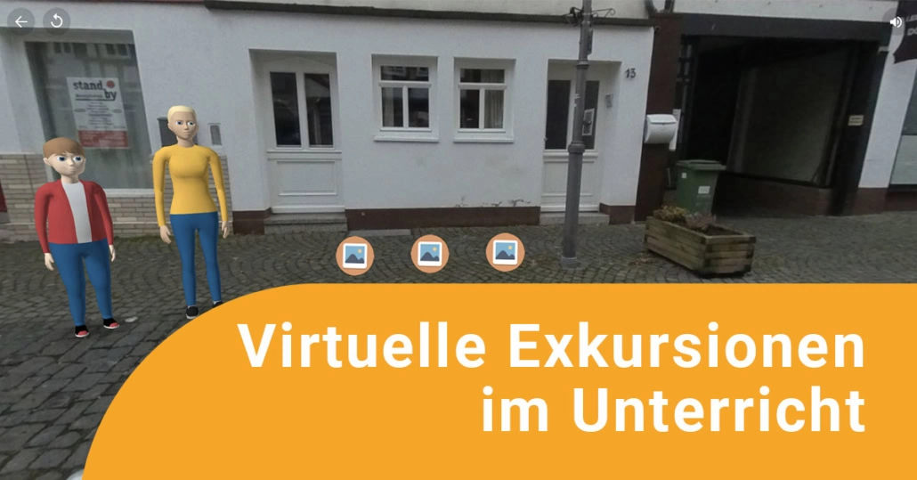 Teaserbild zur Fortbildung "Virtuelle Exkursionen im Unterricht"