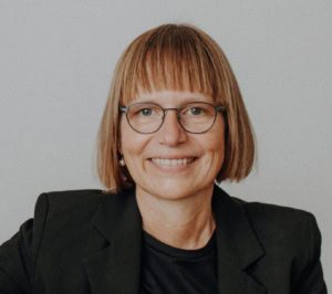 Porträt der Dozentin Ulla Hauptmann