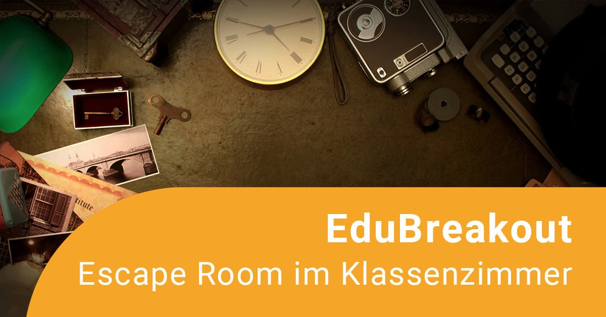 Rätseln und Schlösser knacken, die Fortbildung zu EduBreakout