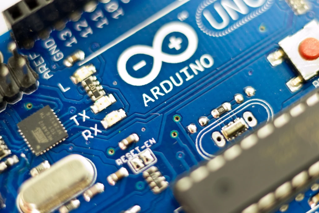 Foto eines Arduino