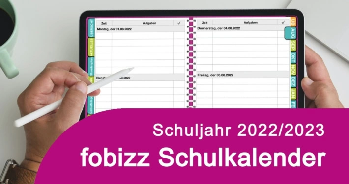 Fobizz Schulkalender