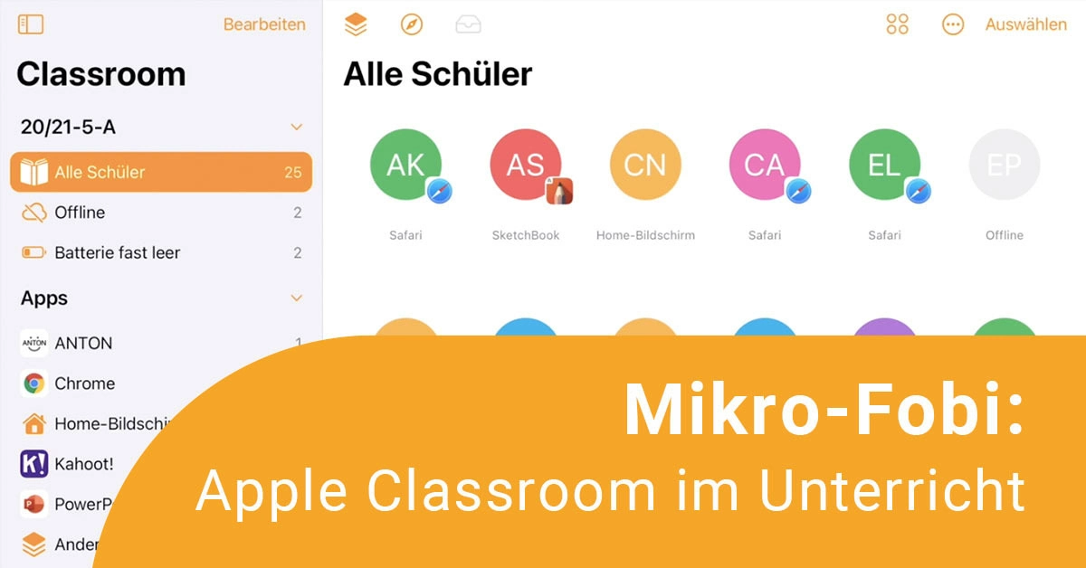 Teaserfoto Apple Classroom