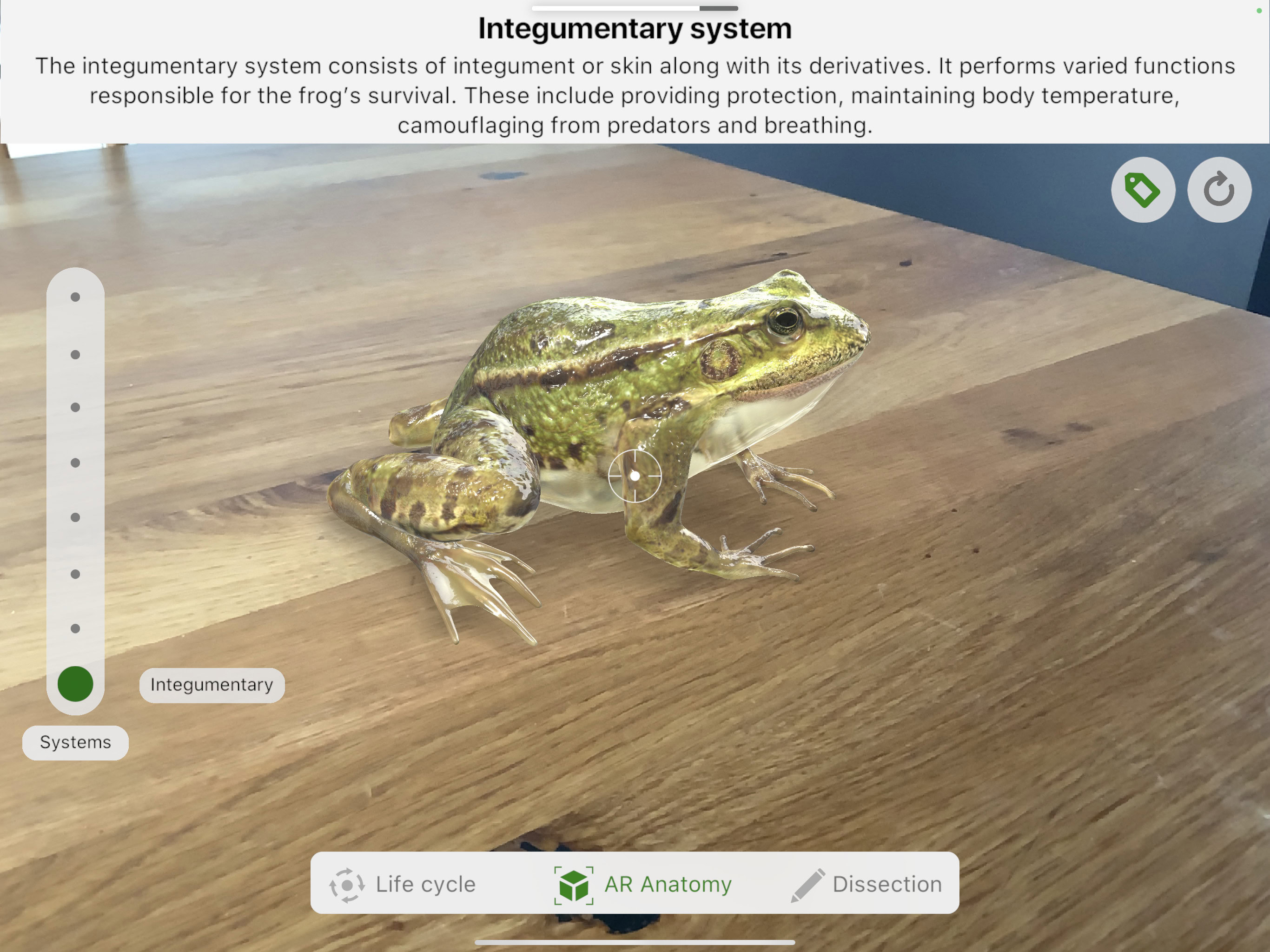 AR VR Biologie