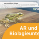 Titelbild AR und VR im Biologieunterricht