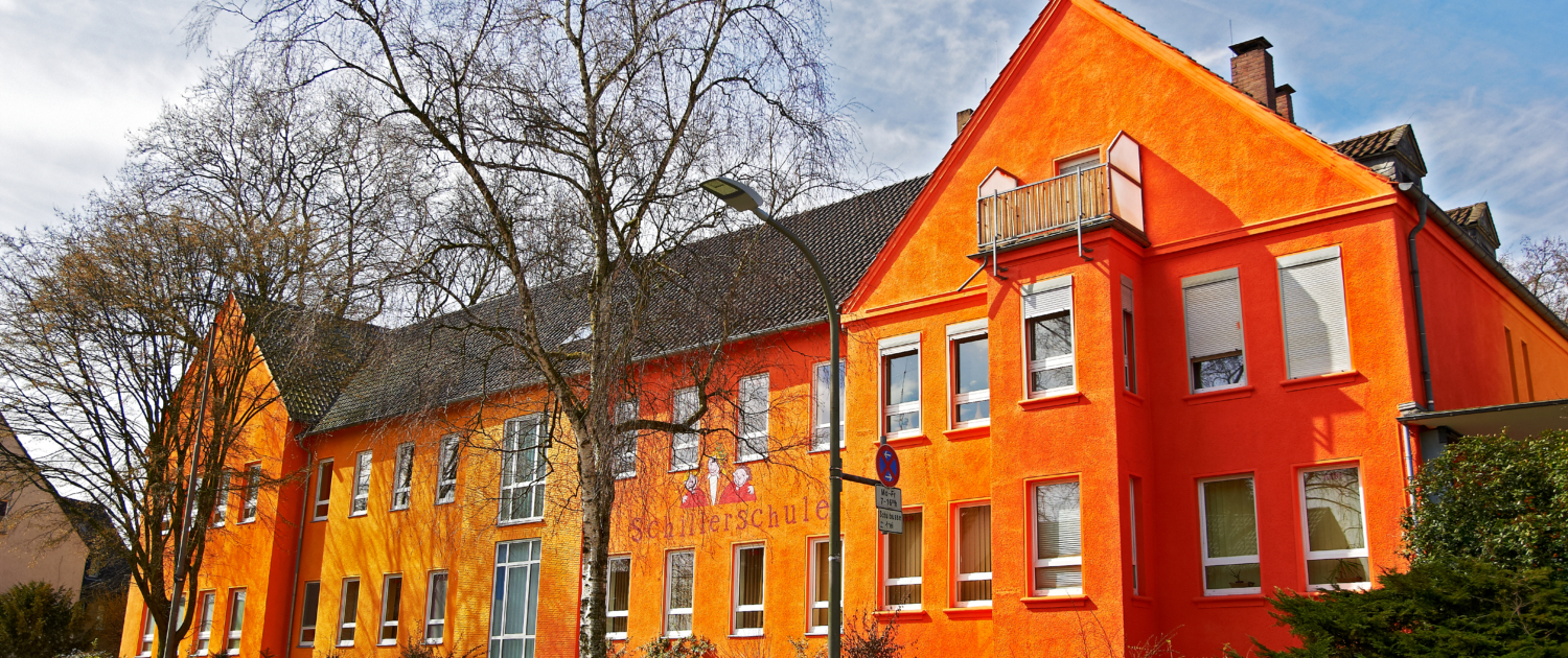 Bild der Schillerschule in Bottrop