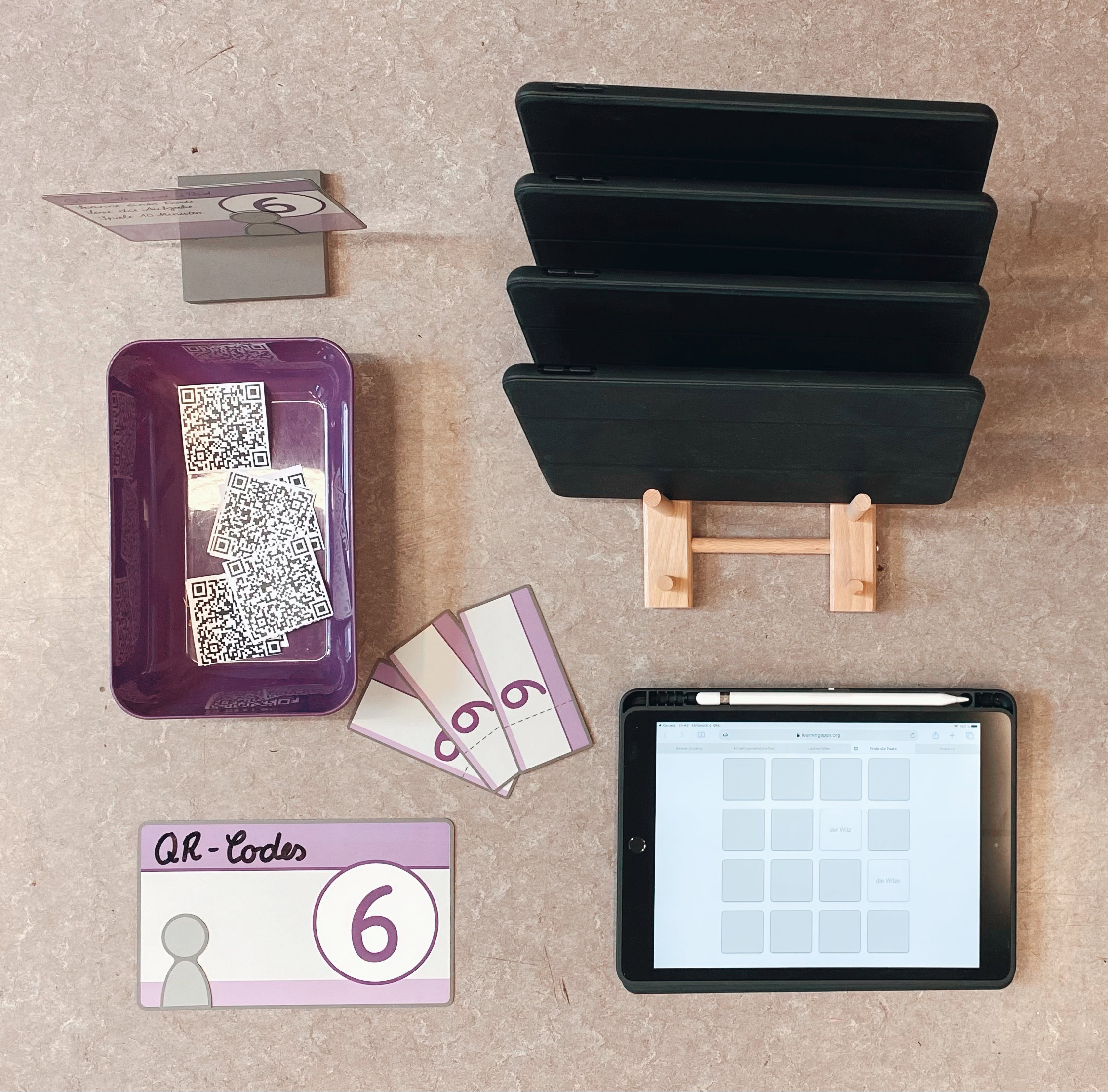 Lerntheken in der Grundschule