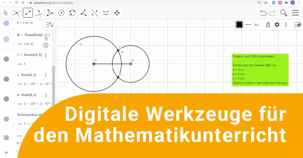 Das digitale Tool für den Mathematikunterricht