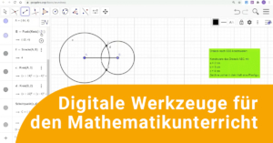 Das digitale Tool für den Mathematikunterricht