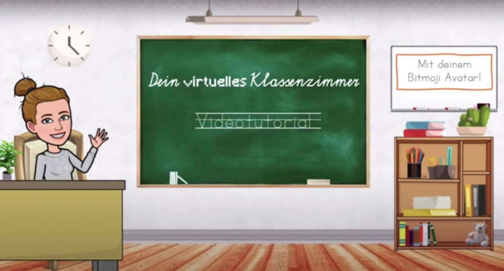 Virtuelles Klassenzimmer