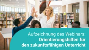 Lehrerin gibt einem Schüler ein High-Five