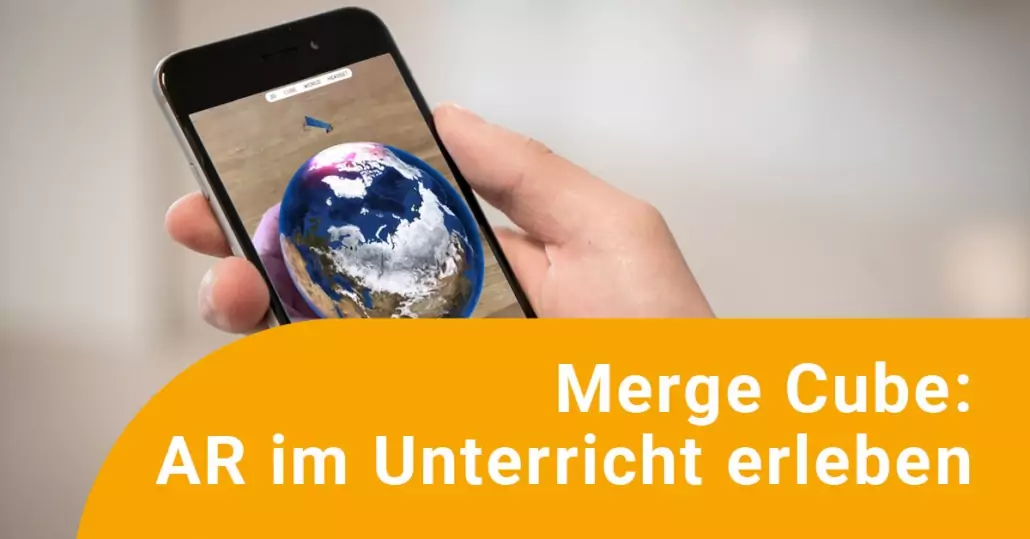 Smartphone mit AR-Anwendung