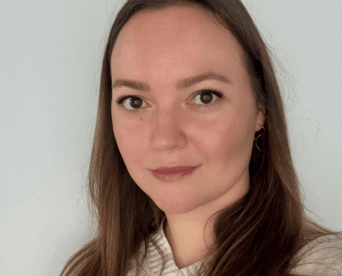 Dozent*innen Bild Paula Melcher