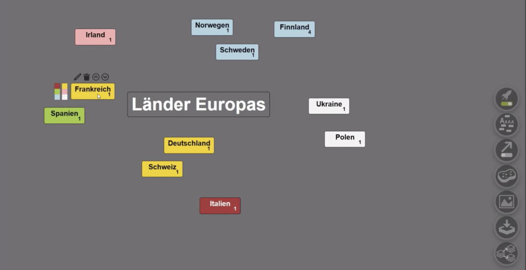 Digitale Tools im Erdkundeunterricht - Beispiel
