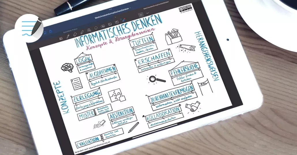 Vorschaubild der Fortbildung GoodNotes Grundlagen