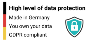 High level of data protection