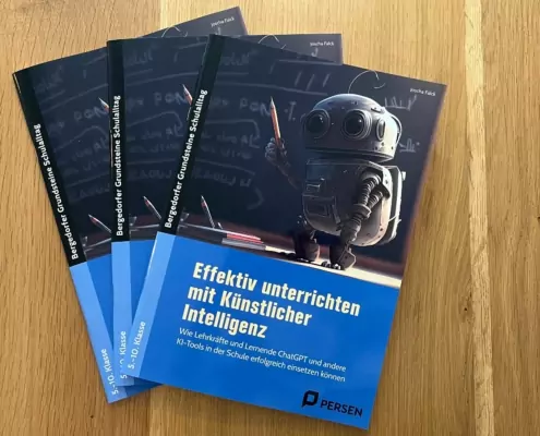 Bild des Buches "Effektiv unterrichten mit Künstlicher Intelligenz" von Joscha Falck