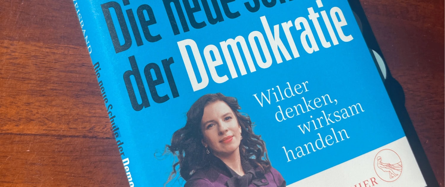 Bild des Buches "Die neue Schule der Demokratie" von Marina Weisband