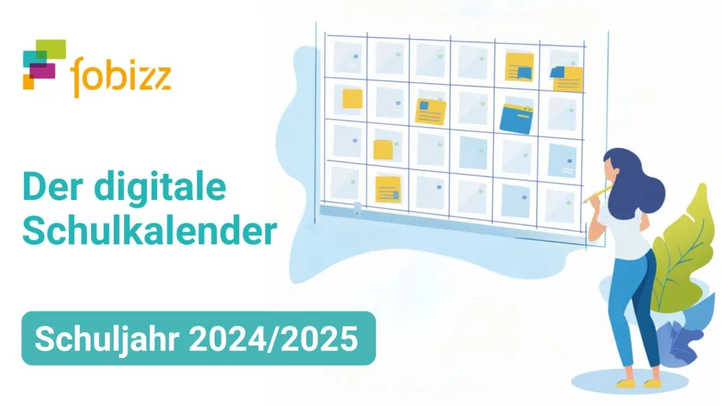 fobizz Schulkalender 2024/2025