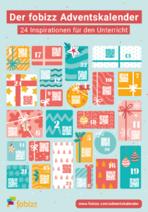 fobizz Adventskalender Poster