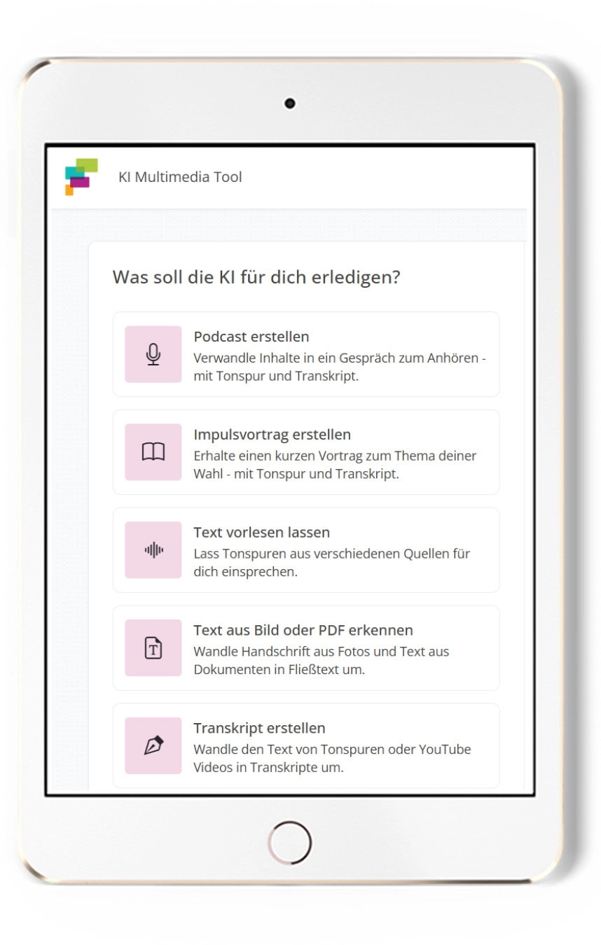 Einfache KI-Anwendung für Einsteiger