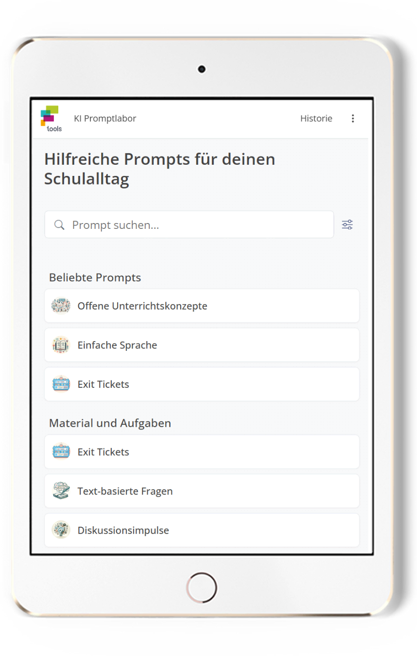 Einfache KI-Anwendung für Einsteiger