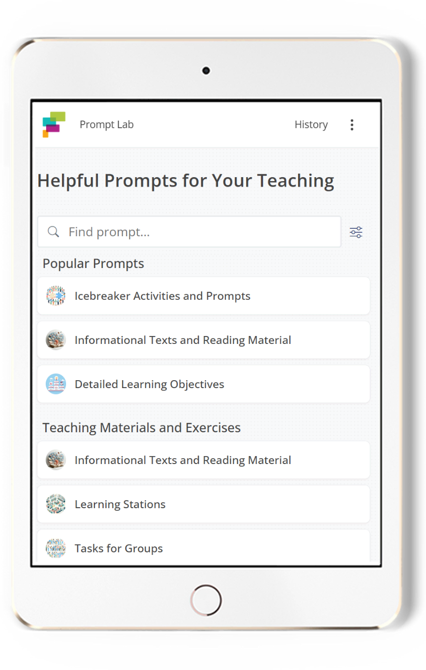 AI Prompt Library for Educators