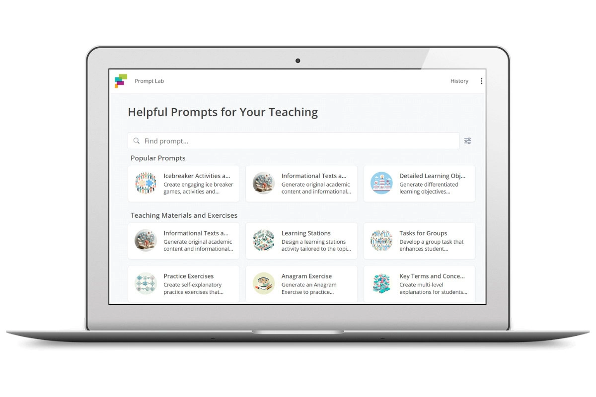 AI Prompt Library for Educators